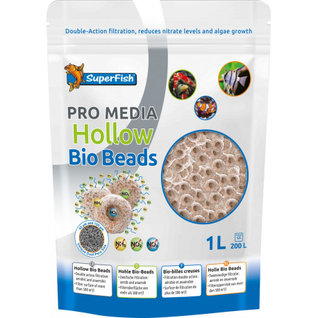 Pro Media Hollow Bio Beads 1000ml